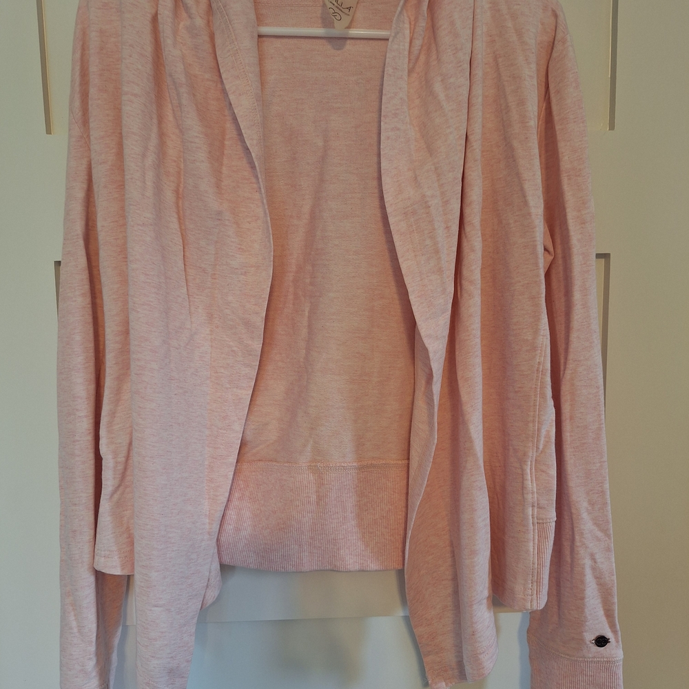 CALIA by Carrie Underwood Pink Cardigan Sweater